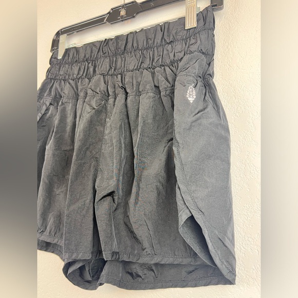 Free people The Way Home Black Shorts Size Large - Picture 3 of 10